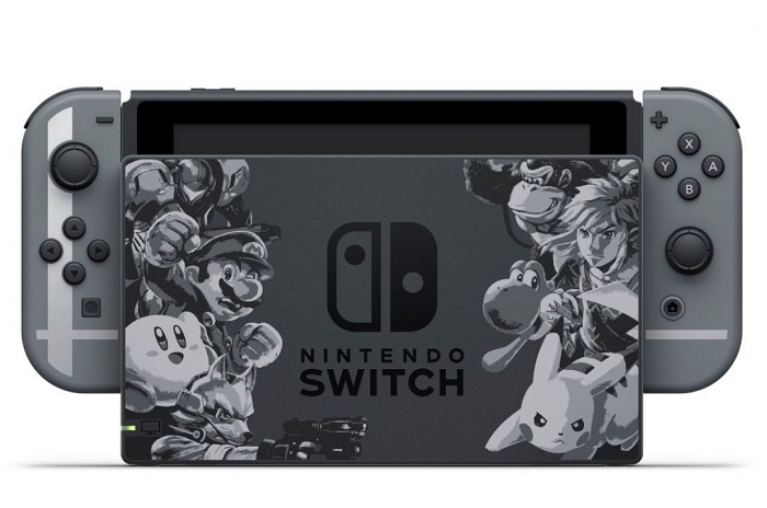 任天堂推出“终极版”Switch主机+《明星大乱斗》捆绑套装_ Swith 主机