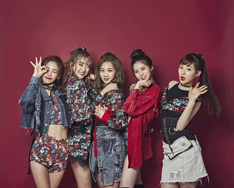 neonpunch是韩国a100公司2018年6月27日推出的5人女子组合,曾出演mix