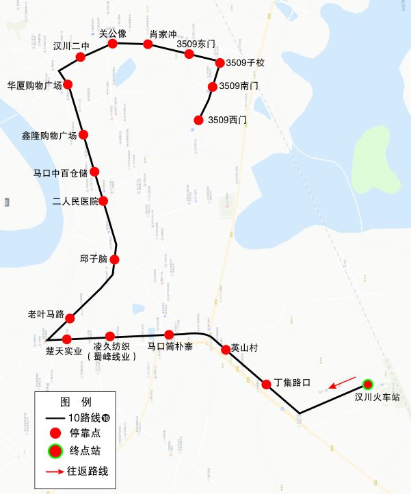 汉川3路公交车 汉川5路公交车 汉川6路公交车 汉川7路公交车 汉川8路