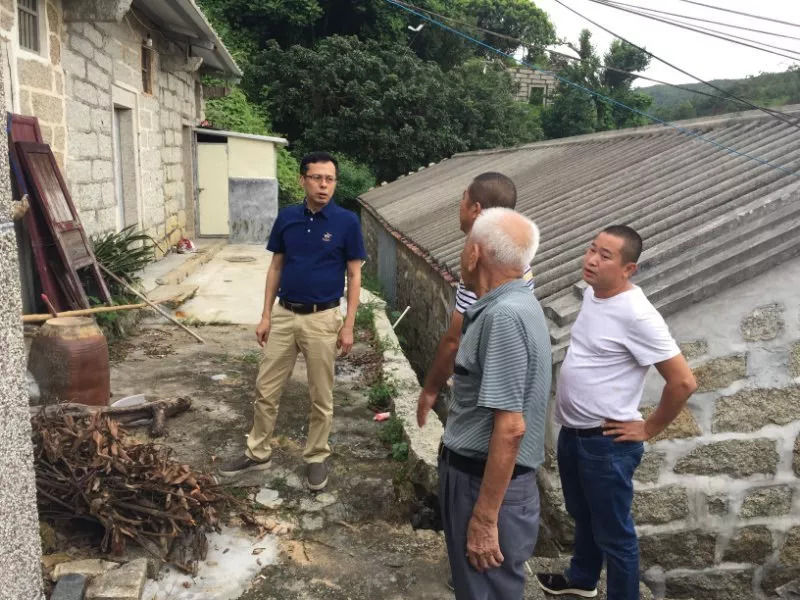 雷岭镇】为切实做好防御超强台风"山竹"相关工作,落实好上级关于做