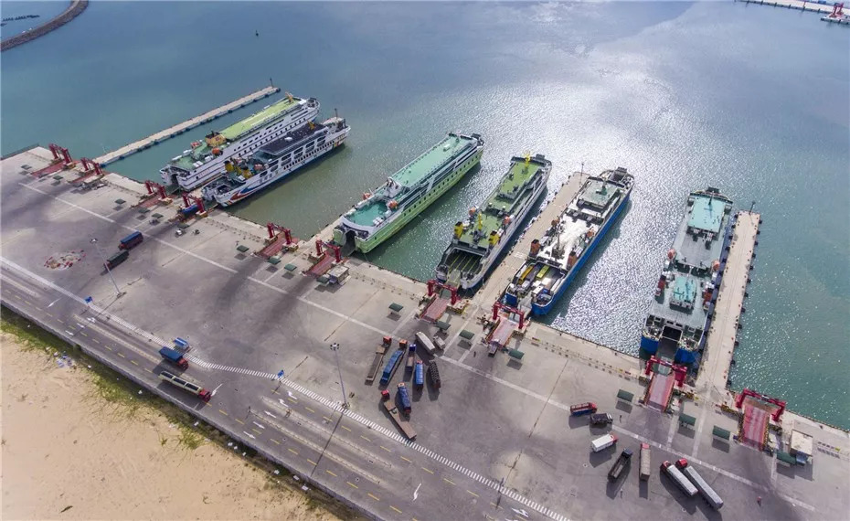 徐闻将建成亚洲最大客货滚装码头,1.5小时即可到达海南.