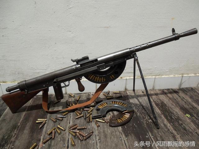 绍沙m1915轻机枪是法国士兵的噩梦,美军买了37000挺也
