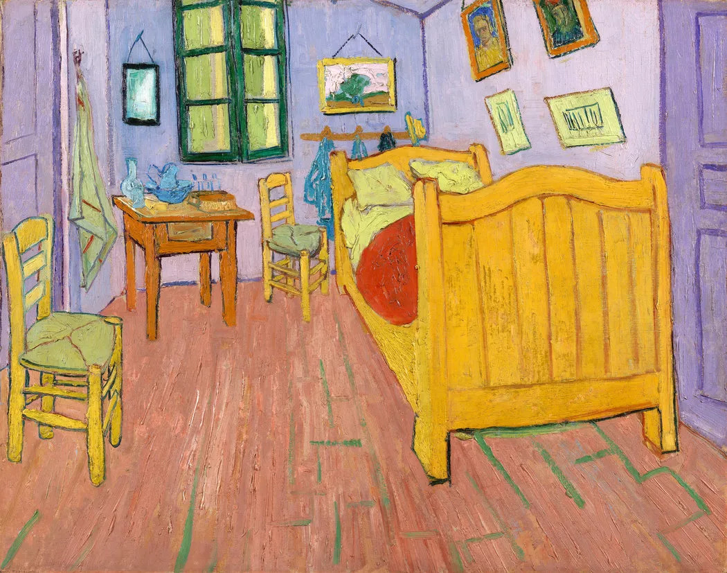 在阿尔勒的梵高基金会(fondation van gogh in arles),每年至少都会一