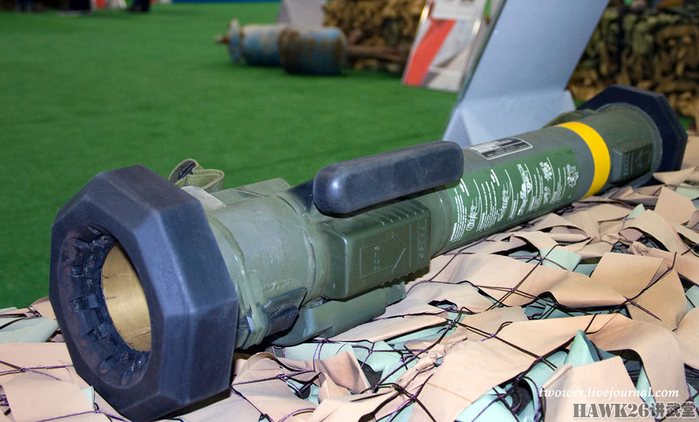 俄罗斯展示叙利亚战场的战利品 各国造火箭筒齐聚一堂