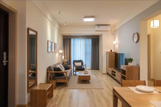 二居室一般多大面积？日韩风格全包装修需要多少钱？