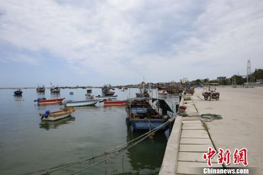 海南乐东建成岭头,莺歌海两渔港迎发展新机_码头