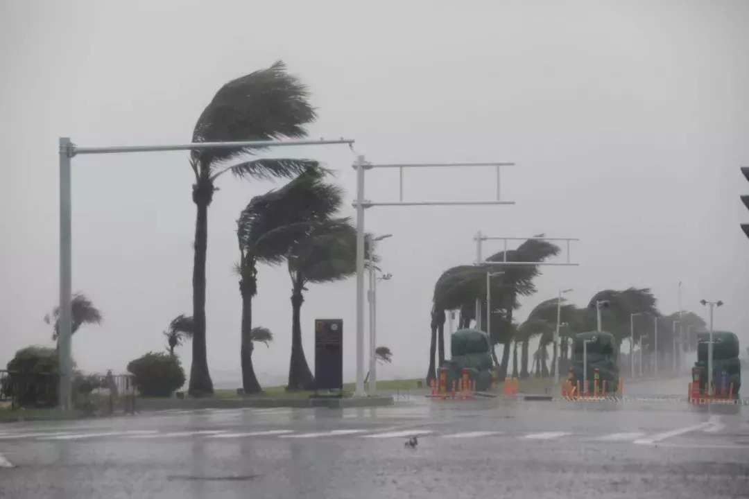 珠海进入12级风圈!风力达到最大!全市台风,暴雨双红色预警!