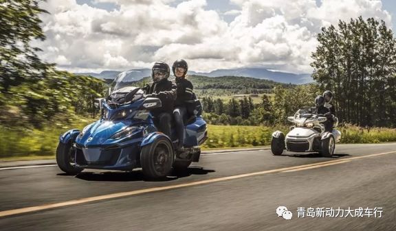 【到货预告】2018 款庞巴迪 can-am spyder rt/ f3 limited即将到货!