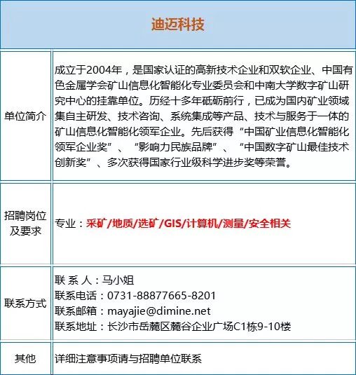 矿山招聘信息_招聘信息 长沙矿山研究院校园招聘(3)