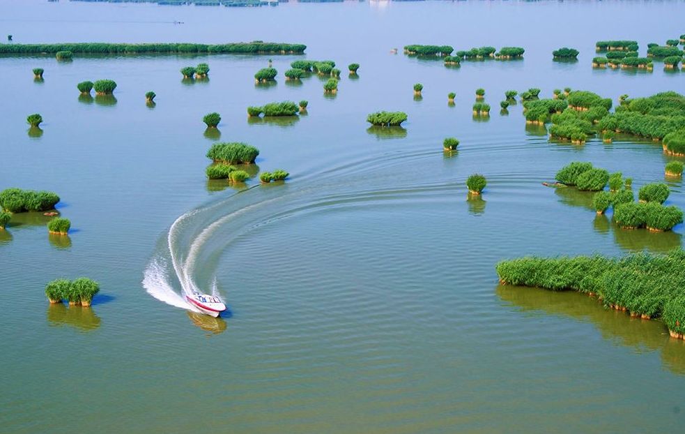 沙湖旅游景区