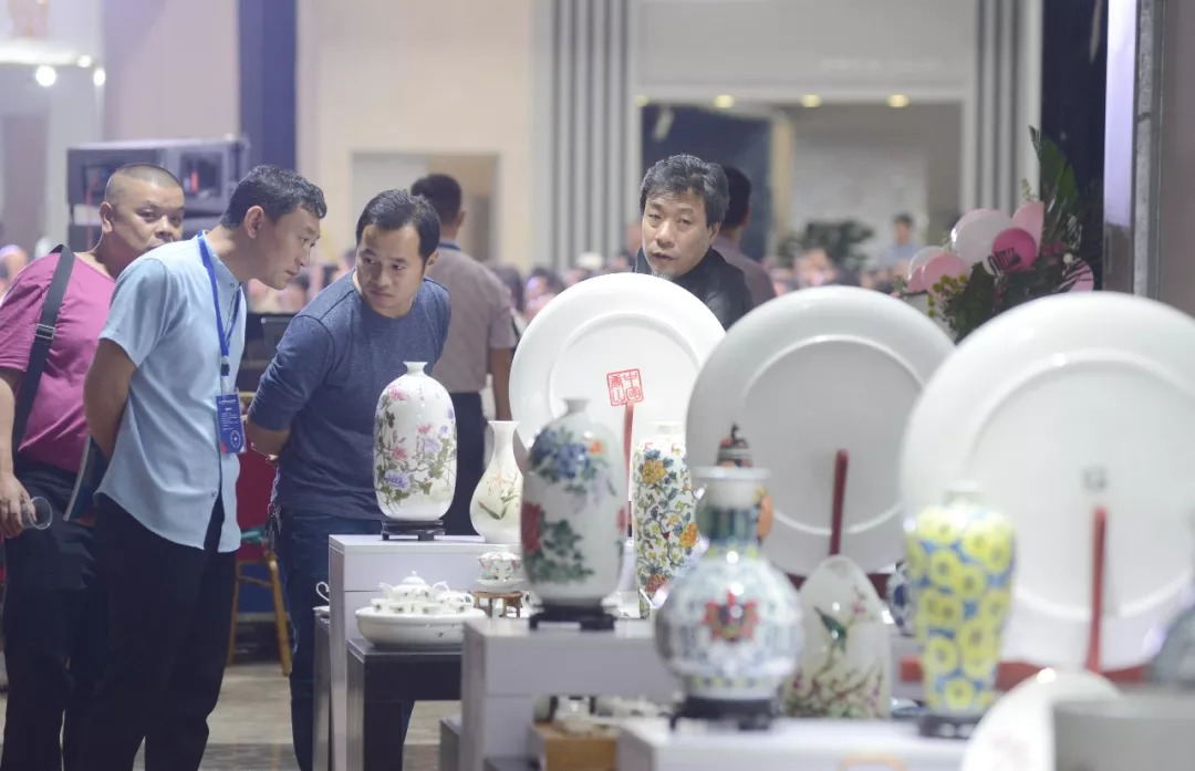 第21届唐山中国陶瓷博览会今天上午开幕!精彩现场图抢先看