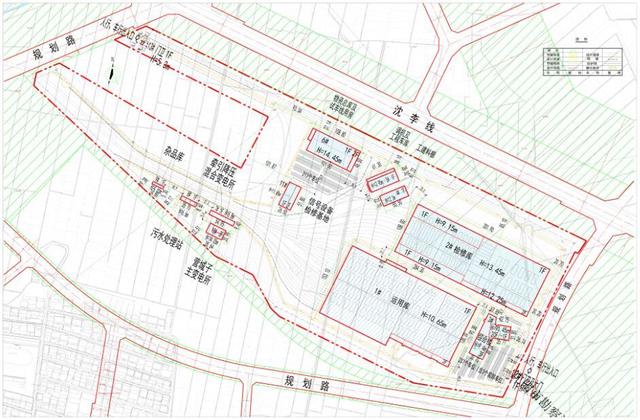 沈阳地铁10号线浑南部分工程车辆段与综合维修基地规划方案