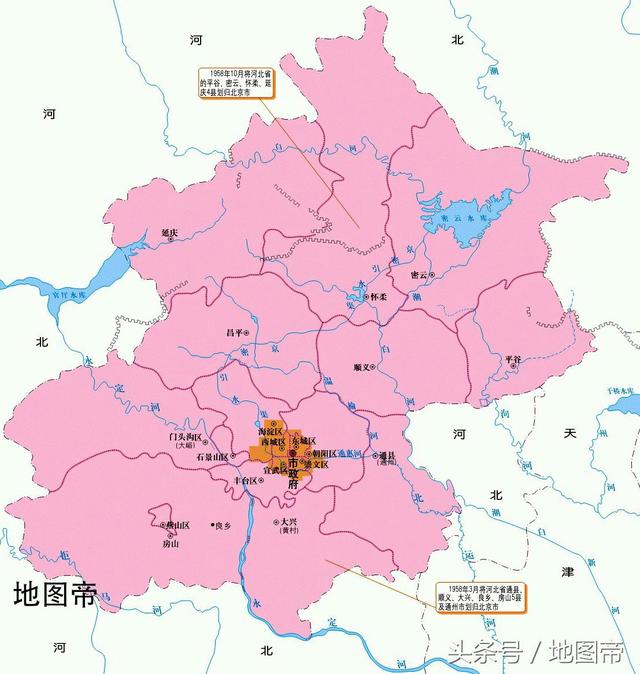 北京市朝阳区有块土地,为何在顺义区内?