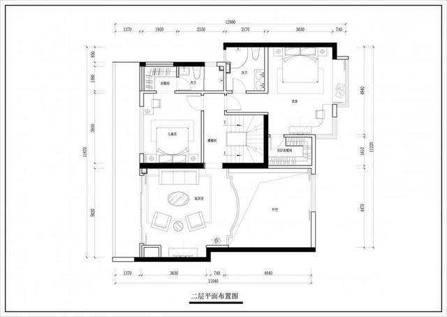 其他风格复式热门案例，450平米的房子这样装才阔气！