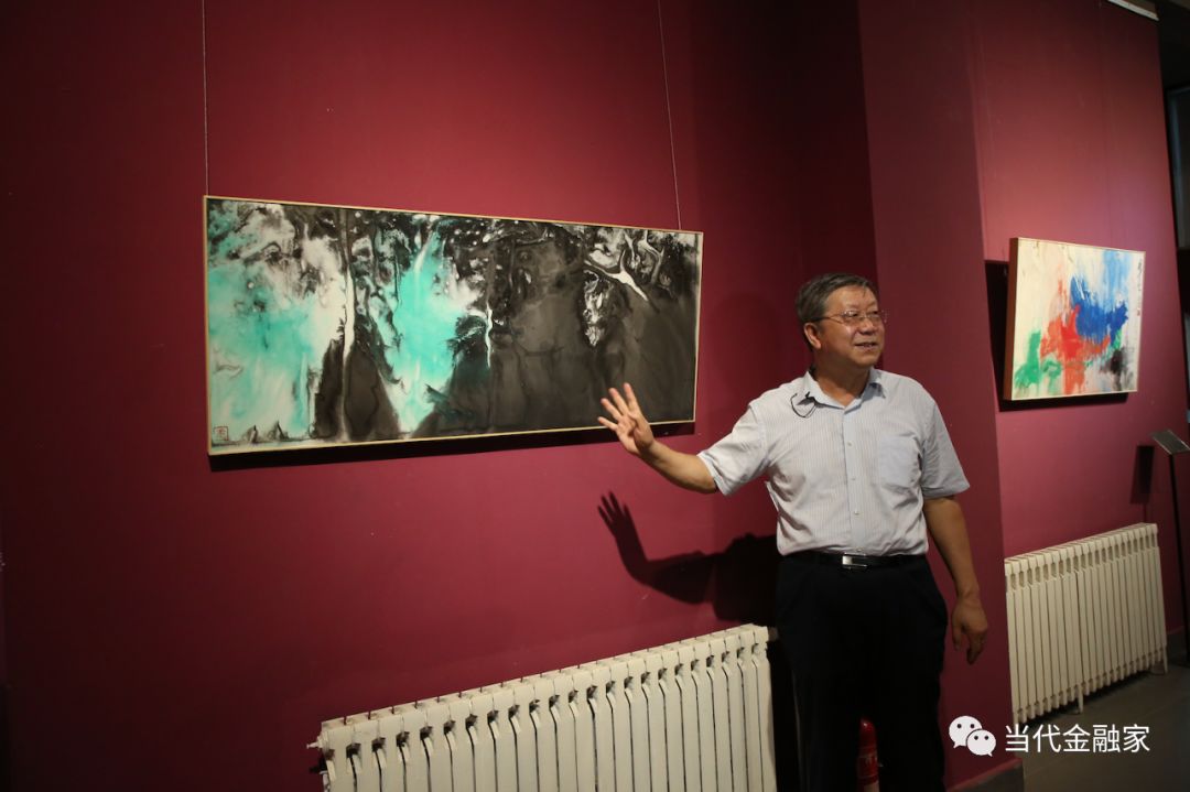 阳关三叠唐双宁百幅作品捐赠展火热进行中