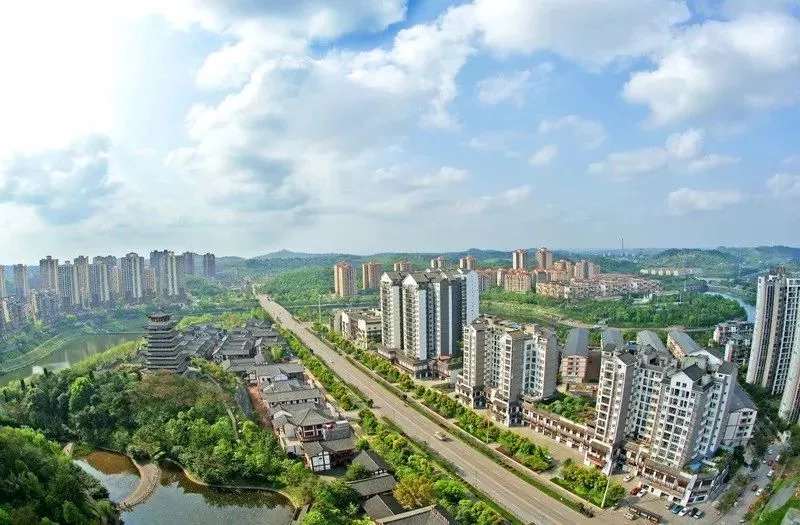 街道万灵古镇.荣昌全景.螺罐山.绿色濑溪 姜勋国摄.海棠湾 薛牧沙摄.