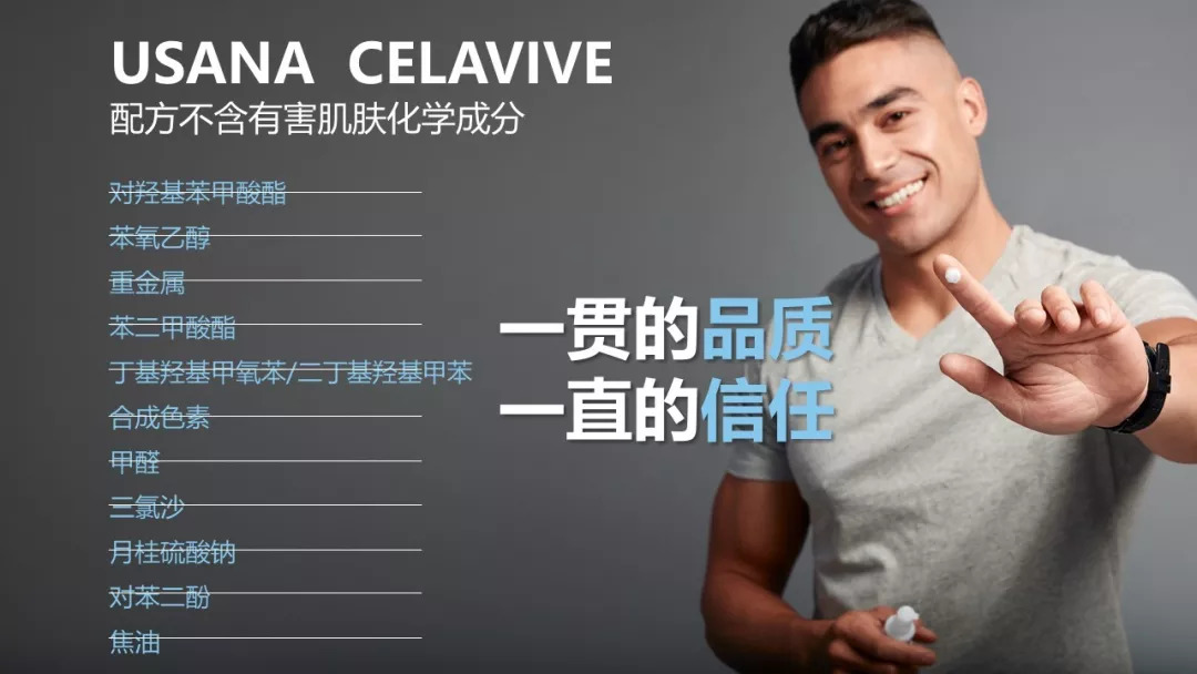 usana celavive那么好,没有"分享秘籍"怎么行?(二)