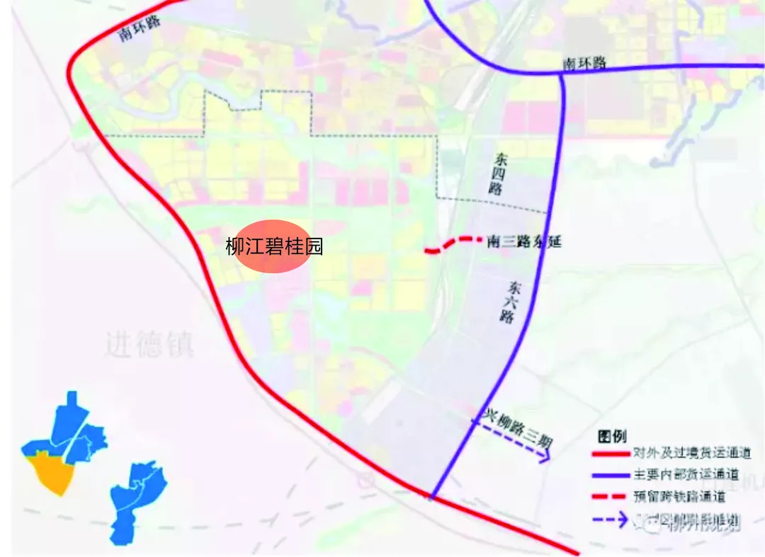 柳江区最新规划出炉 柳江人民生活品质再升级!