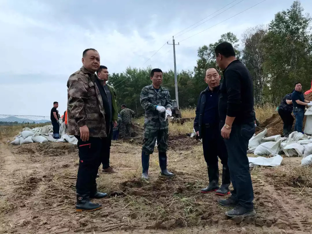 抗洪抢险 饶河农场在行动!