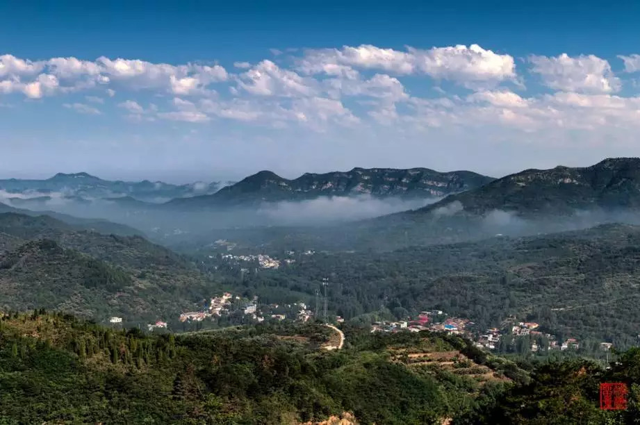 南部山区千佛山,英雄山,佛慧山,九如山.