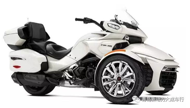 【到货预告】2018 款庞巴迪 can-am spyder rt/ f3 limited即将到货!