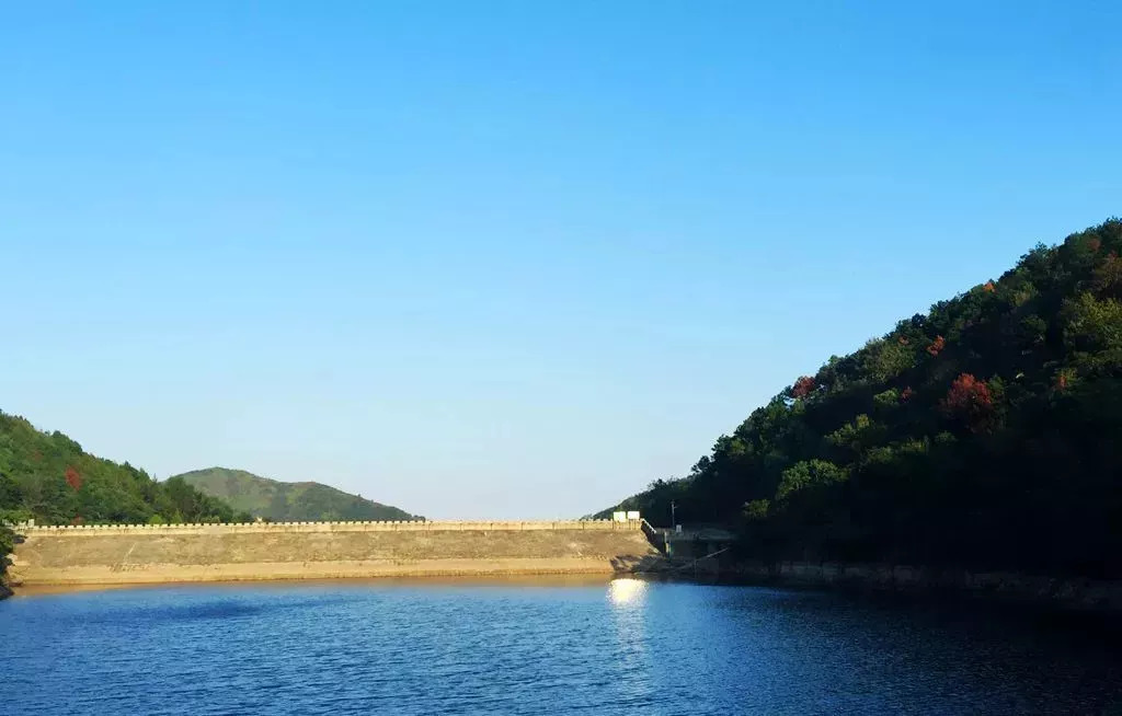 台州这座水库里藏着一个苏州园林美爆了