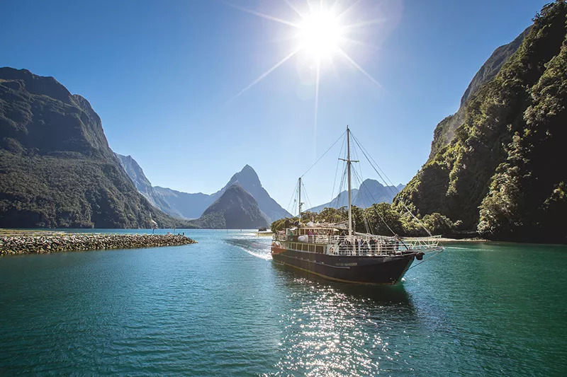 milford sound