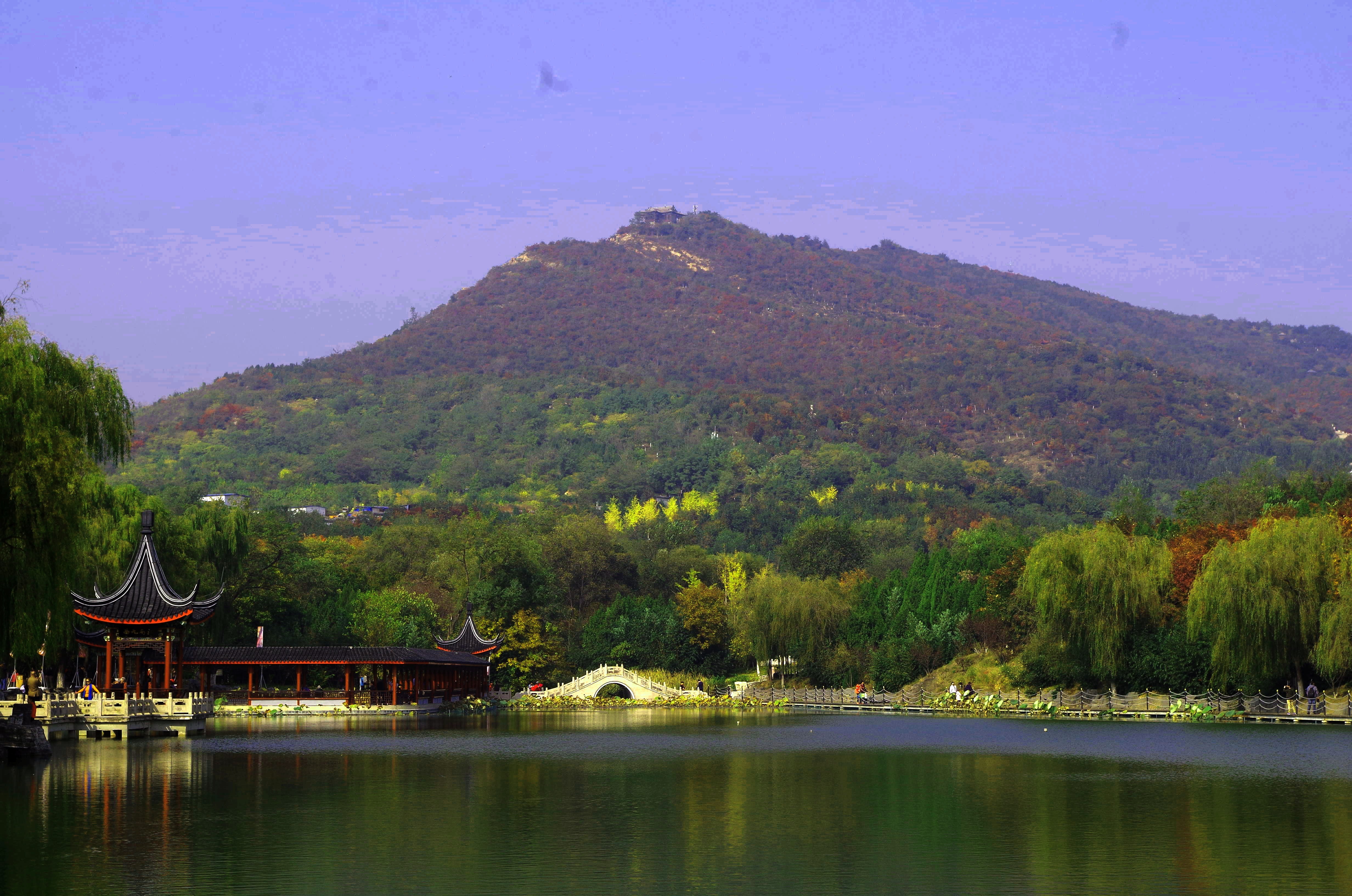 闲走北京之北宫国家森林公园-又到红叶季(丰台区)_香山公园