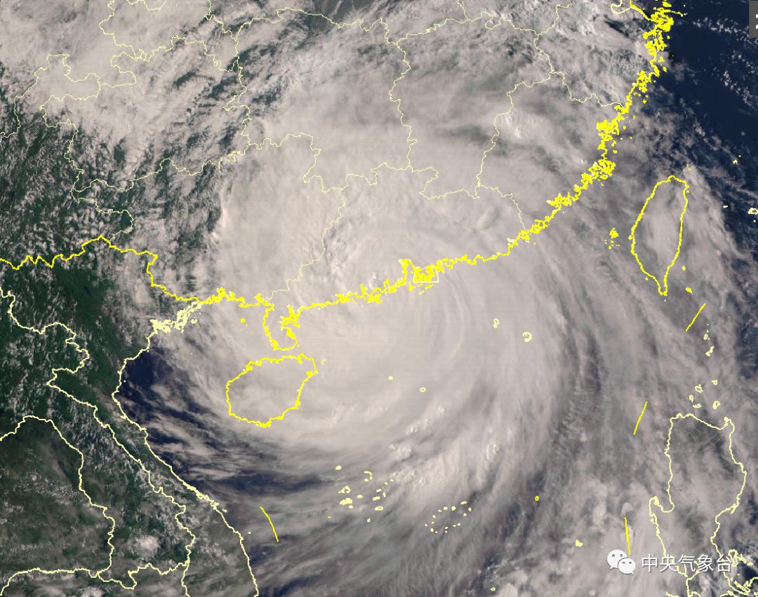 台风“山竹”逐渐减弱 造成经济损失已达52亿_救灾