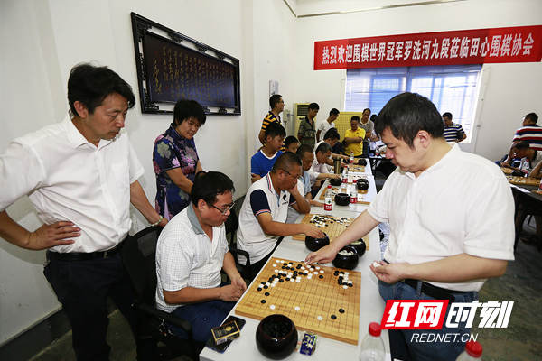 红网时刻株洲9月17日讯(通讯员 夏伟雄)9月16日,中国围棋棋手,世界