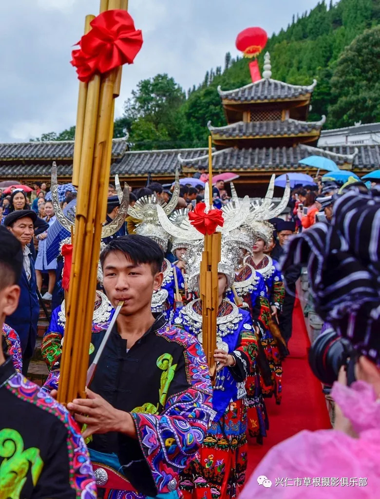 2018兴仁"八月八"苗族风情节摄影