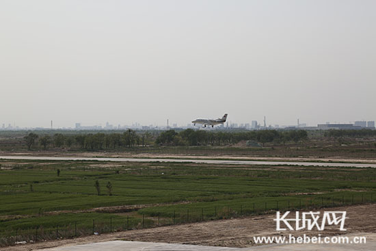 沧州中捷通用机场获使用许可证已具备通航条件