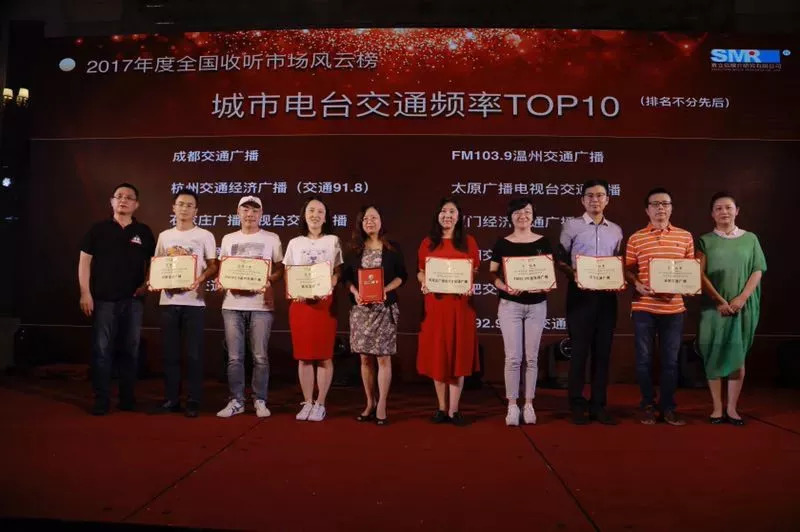 贵阳交通广播喜获城市电台交通频率top10!感谢有你 与我一起!