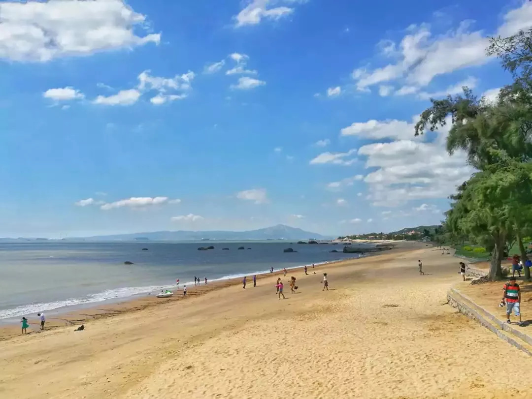 玩月坡:环岛路临海沙滩,风景如画,美不胜收