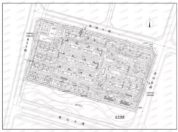 蚌埠城南一纯新盘规划亮相,共1012户,涉及高层,洋房和新中式叠墅产品.