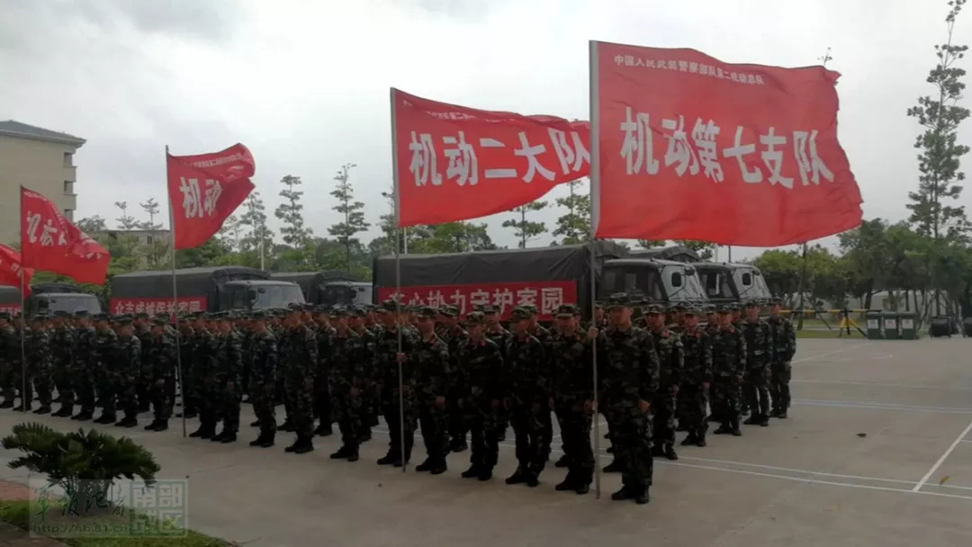 不打无准备之战!直击部队官兵"台风"大备战