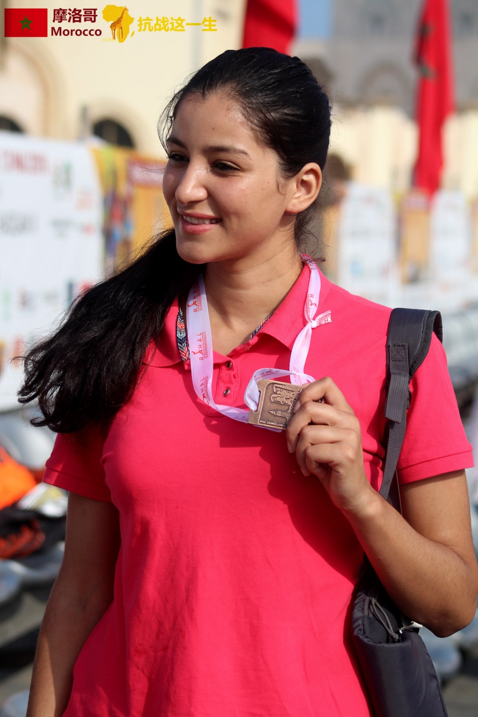 奔跑吧,妹纸!卡萨布兰卡国际马拉松,摩洛哥姑娘很漂亮