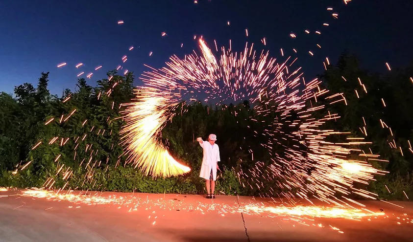 飞火流星拳