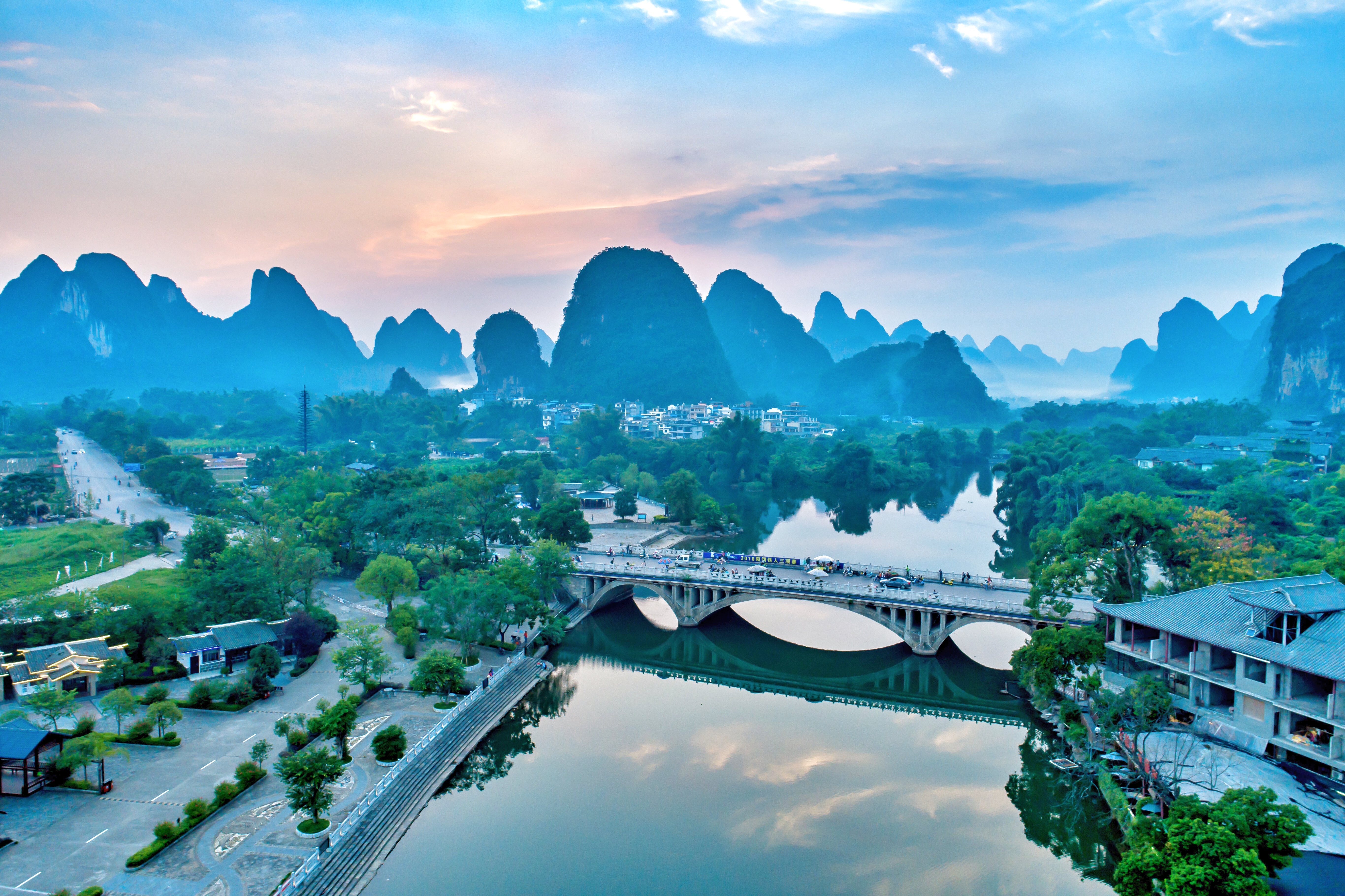 桂林最美的风景在这里，景点免费随手一拍就是一张明信片