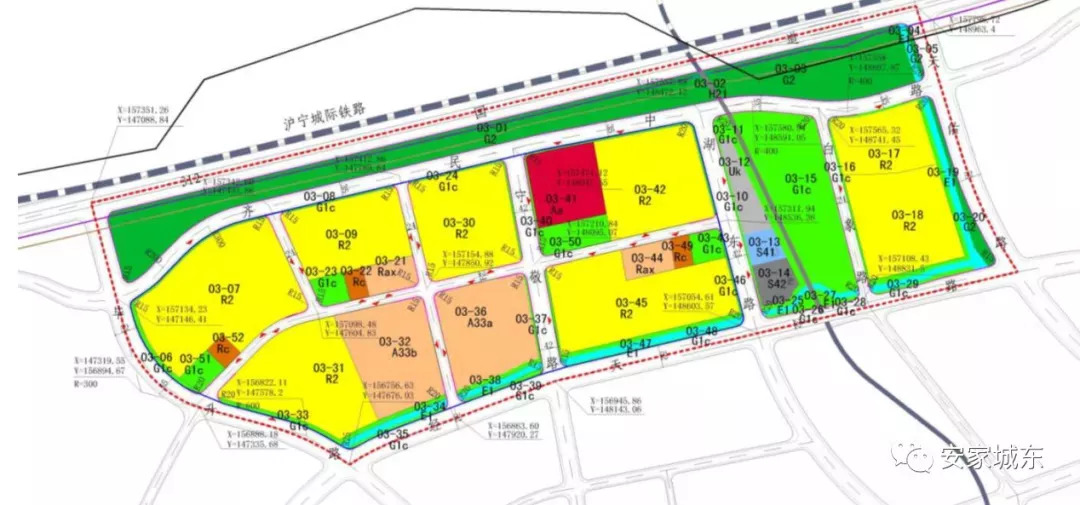 新校建设中 | 仙林湖新规划五所学校,新建初中选址确定!