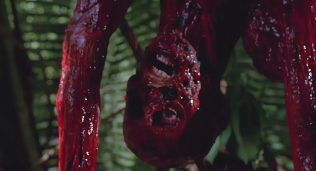《铁血战士》中恐怖血腥的画面成了很多人的童年阴影