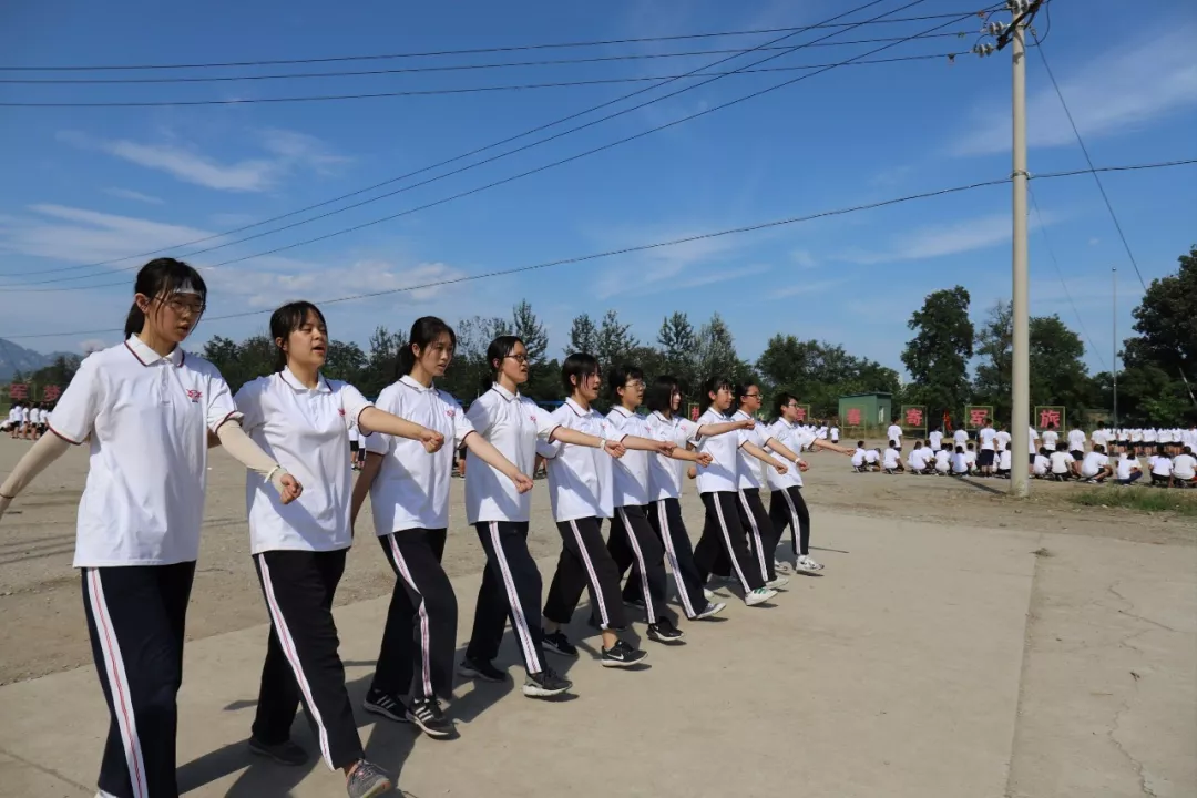 盛华基地:北京市陈经纶中学军训纪实