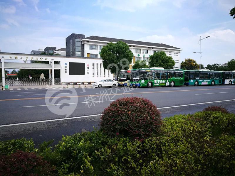 交通帮帮团丨栗雨小学门前存在安全隐患,株洲交警给出