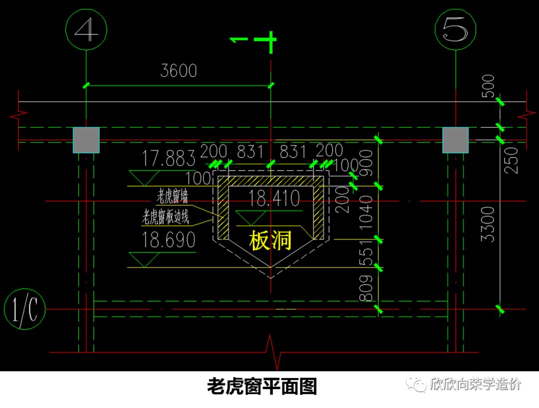 一,图纸介绍老虎窗在现在的建筑中已经是很常见的现象,我们在设计培训