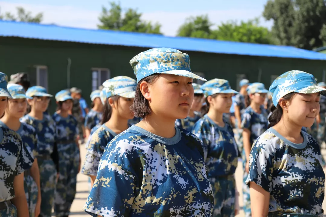 盛华基地:北京市第二十五中学军训纪实