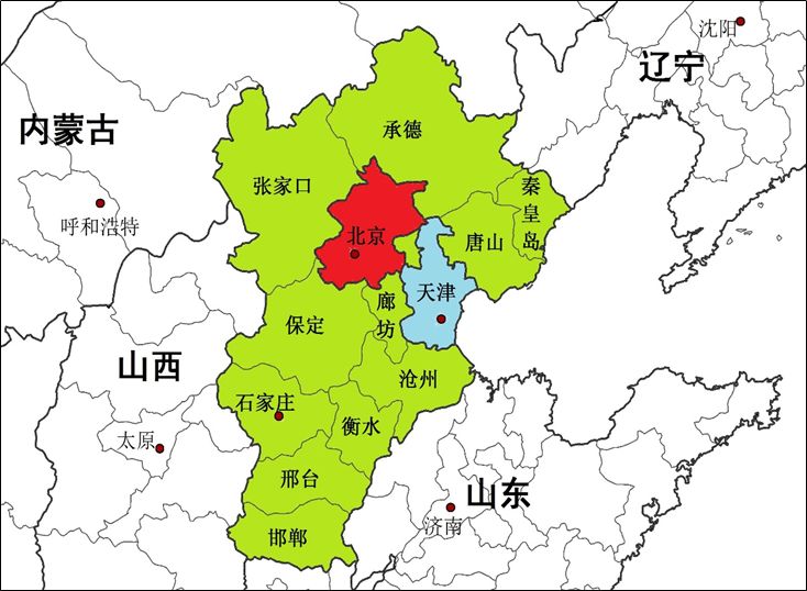 肖金成:京津冀城市群与雄安新区的定位
