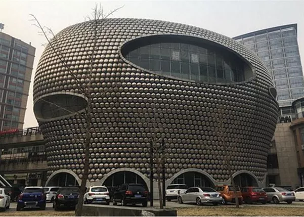2018中国十大丑陋建筑,丑出新高度!