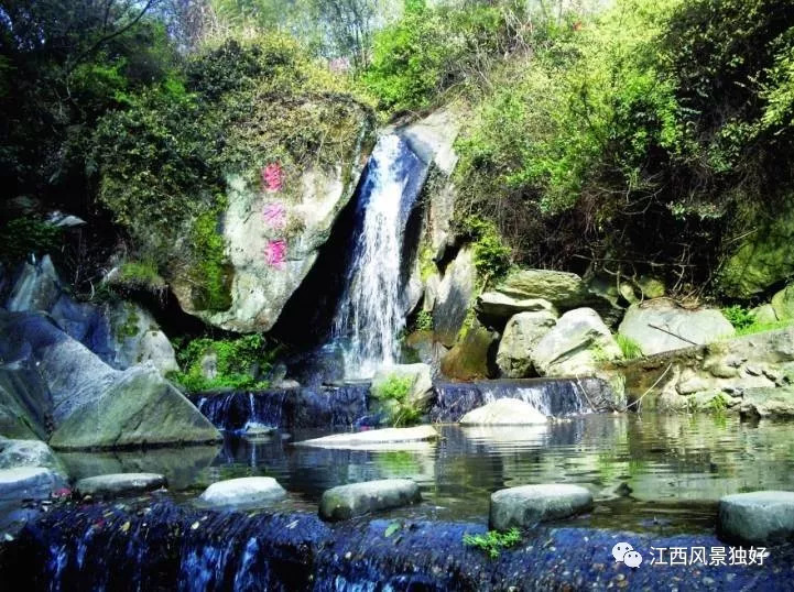 神龙潭藏在深山狭谷之中,两崖对峙,翠竹蔽日,涧水潺缓,击石而流.