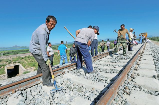 为新邱打call阜新日报报道巴新铁路建设回望与前瞻上