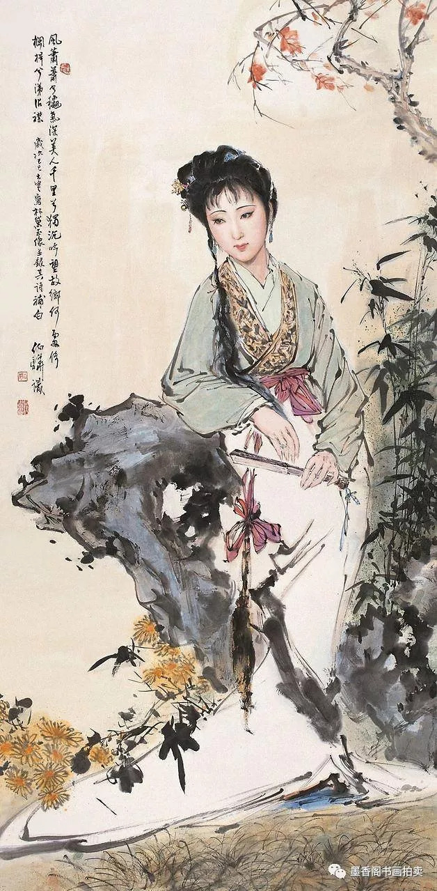 白伯骅仕女人物 | 呈现完美的视觉